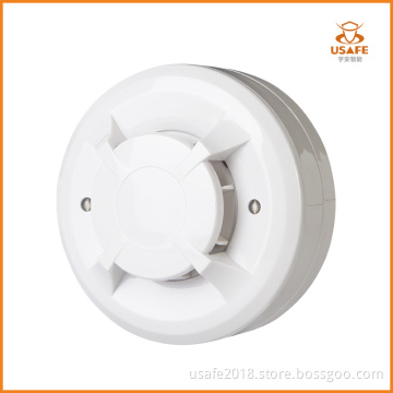 Excellent Quality Alarm Systems Wired Photoelectronic Smoke Detectors From China Manufacturer